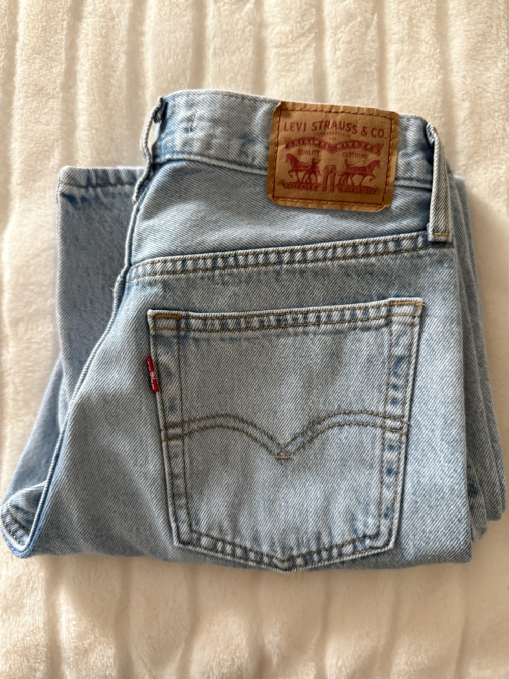 Levi’s ‘94 baggy bootcut jeans